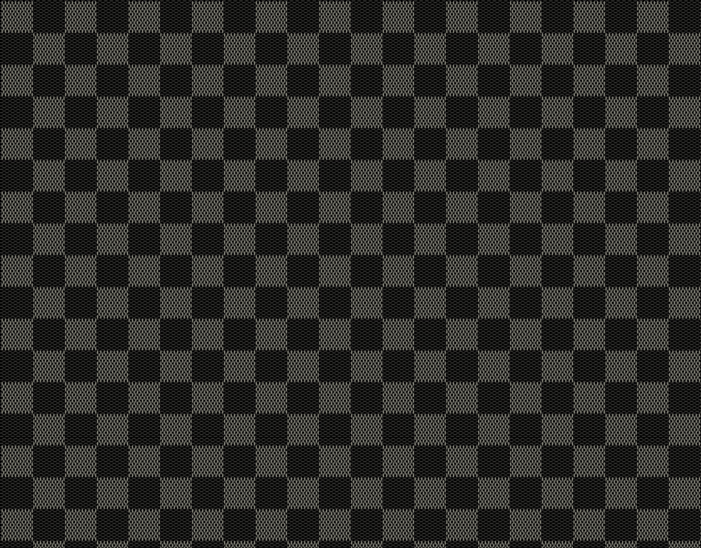 Black Checkered Sneakal Sheet