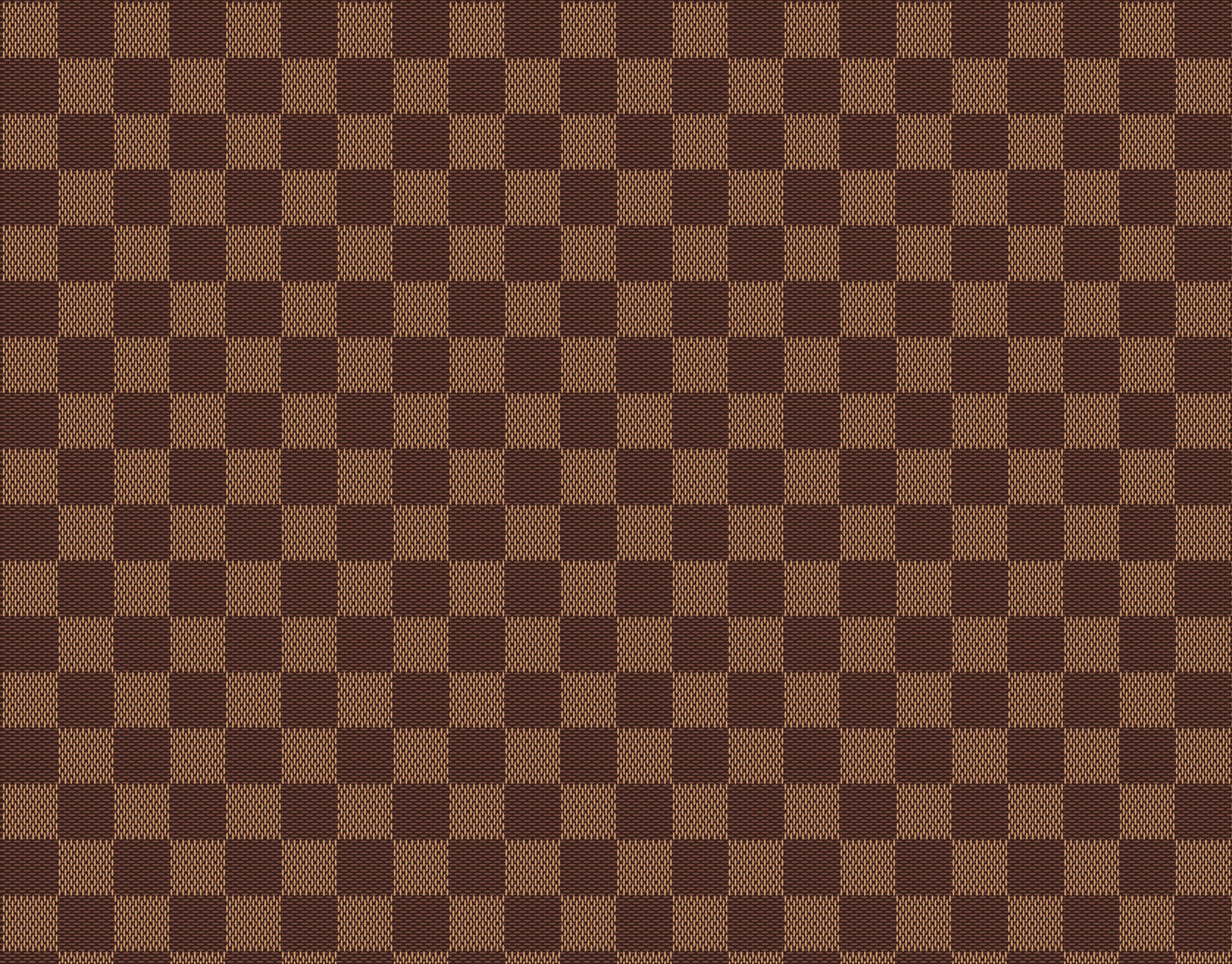 Brown Checkered Sneakal Sheet