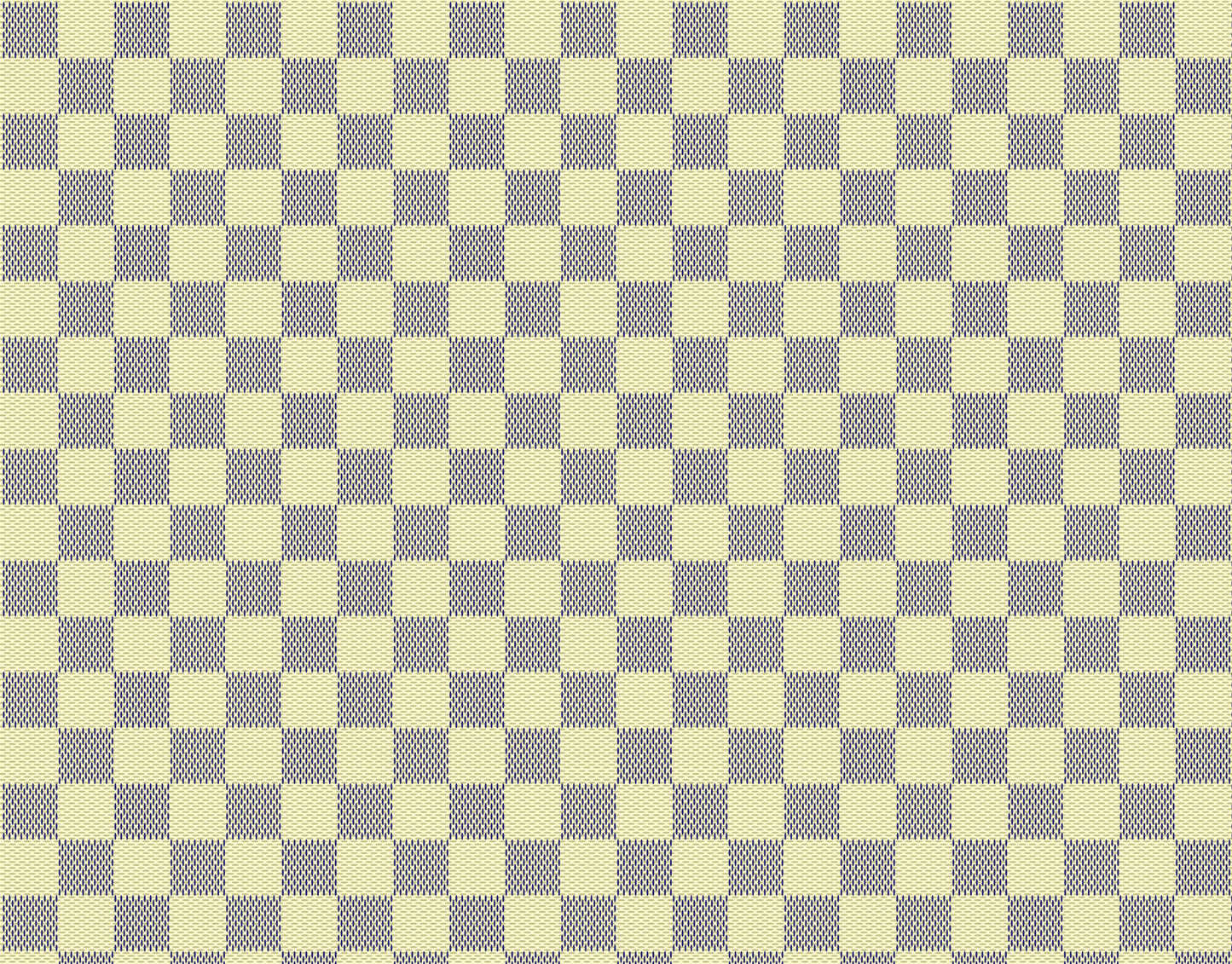 Cream Checkered Sneakal Sheet