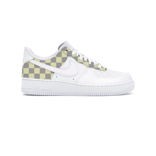 Cream Checkered Sneakal Sheet