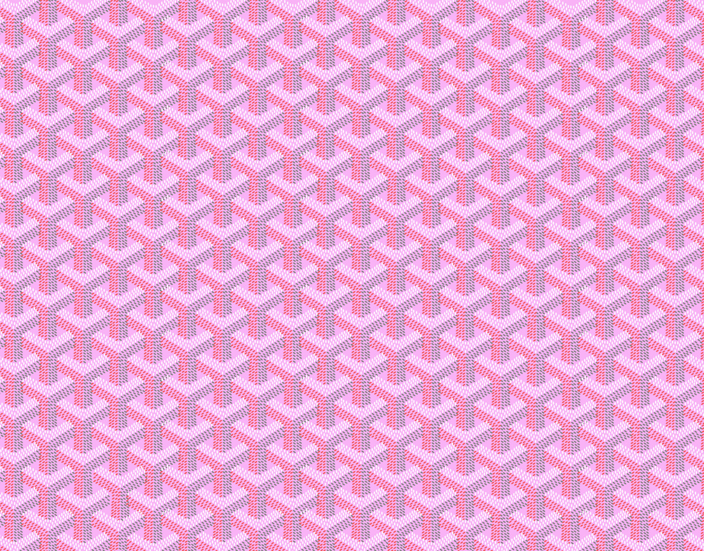 Pink Y Pattern Sneakal Sheet