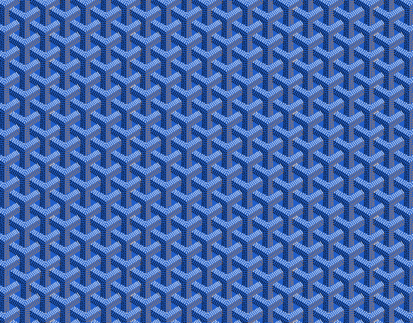 Blue Y Pattern Sneakal Sheet