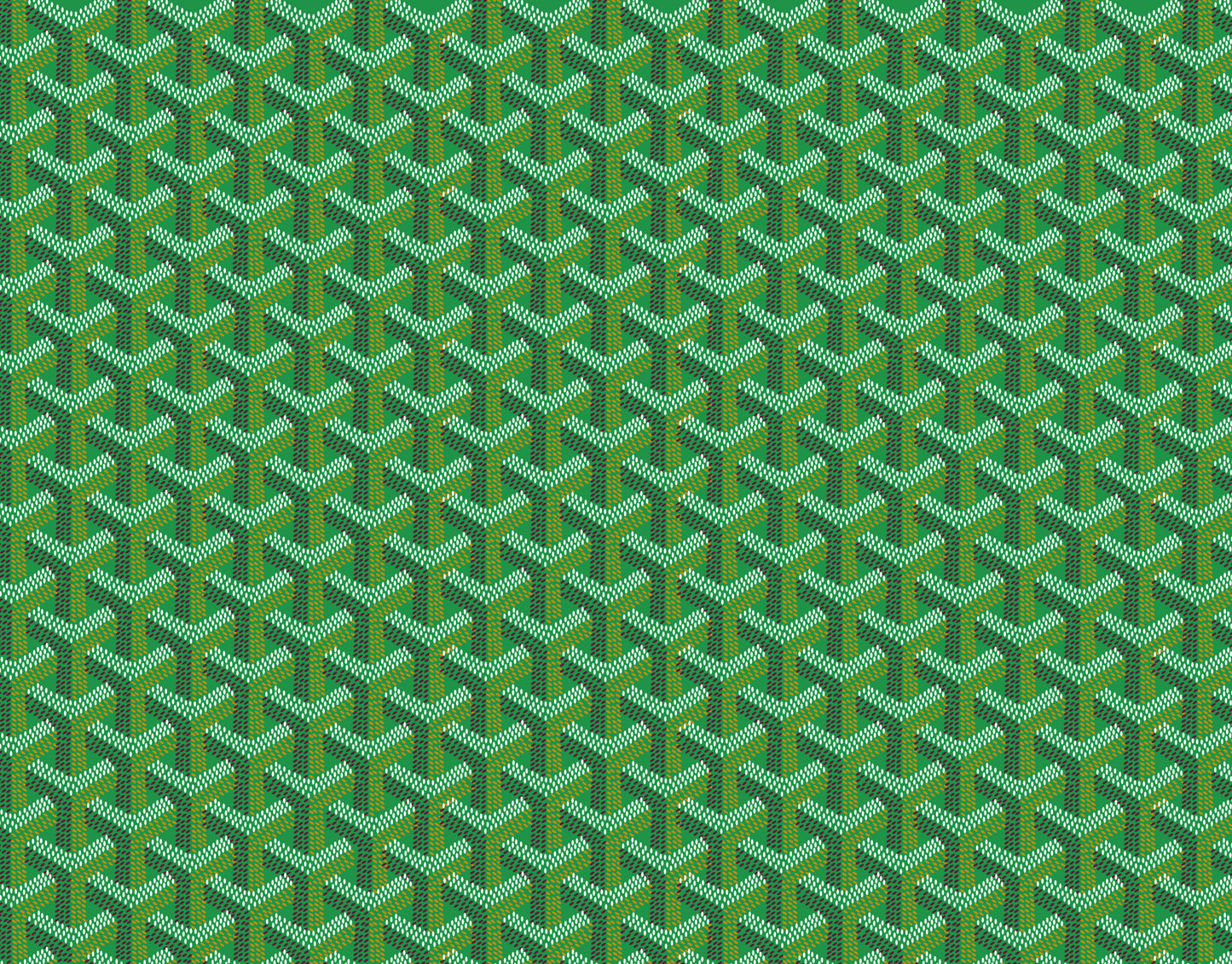 Green Y Pattern Sneakal Sheet