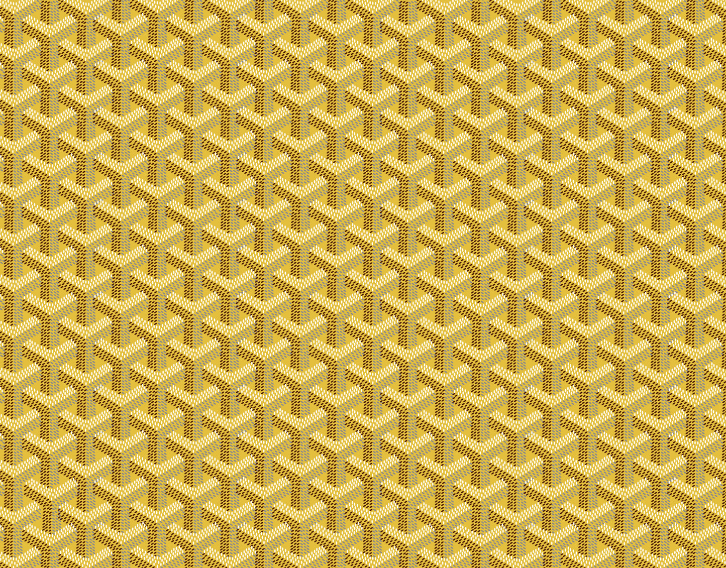 Yellow Y Pattern Sneakal Sheet